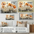 thumbnail image 4 of Designart "Buttercups In Mixed Composition I" Buttercups Picture Framed Canvas Art Print, 4 of 5