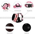 thumbnail image 2 of UBIUO 5-Pack Dog Collars, Harnesses & Leashes & Poop Bag - Soft Mesh No Pull Dog Harness Bow Tie Collar and Leash Set - Reflective Puppy Dog Vest Harn, 2 of 4