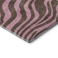 thumbnail image 3 of Addison Rugs Mayfield Premium Machine Washable Transitional Animal Print Brown Rectangle Rug, 8' x 10', 3 of 6