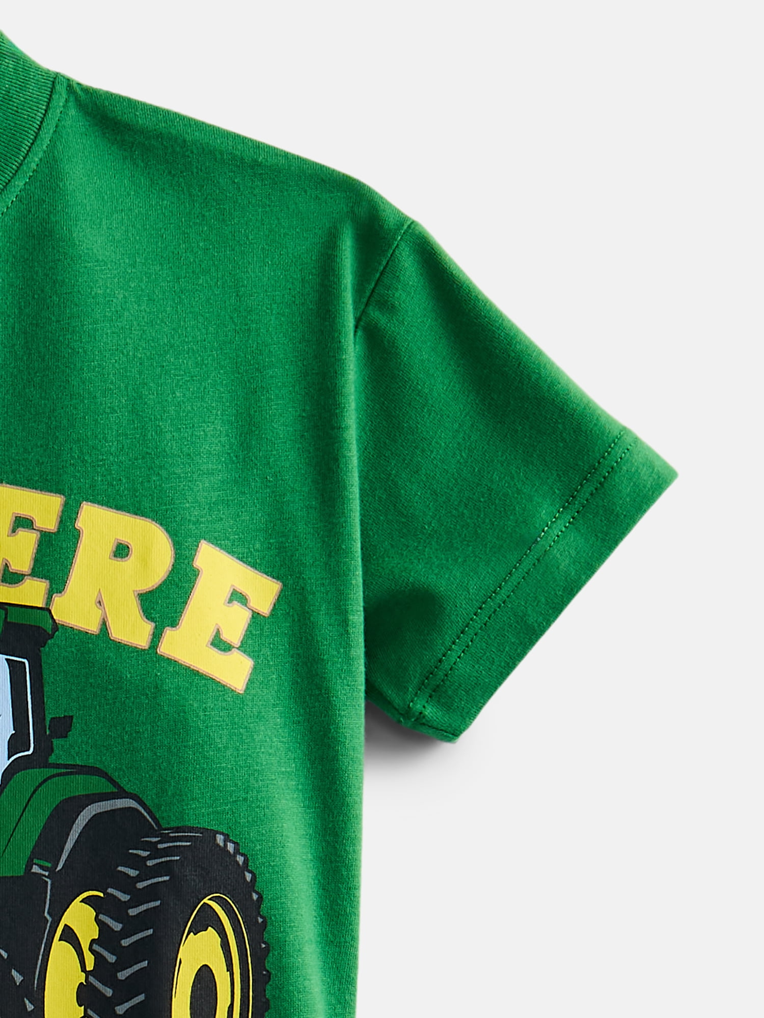John Deere Toddlers' Graphic Tee with Short Sleeves , Sizes 12M-5T