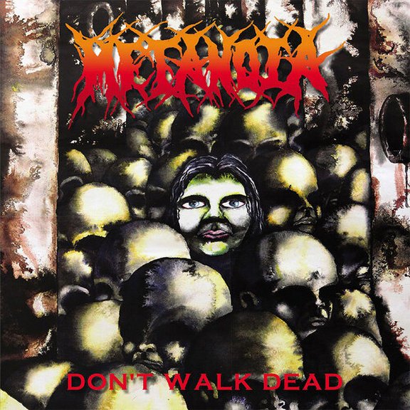 Metanoia - Don't Walk Dead - Music & Performance - CD