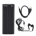thumbnail image 2 of Sound Voice Recorder, Small Voice Recorder Time Synchronization Portable Compact  for Class 4G,8G,16G,32G, 2 of 7