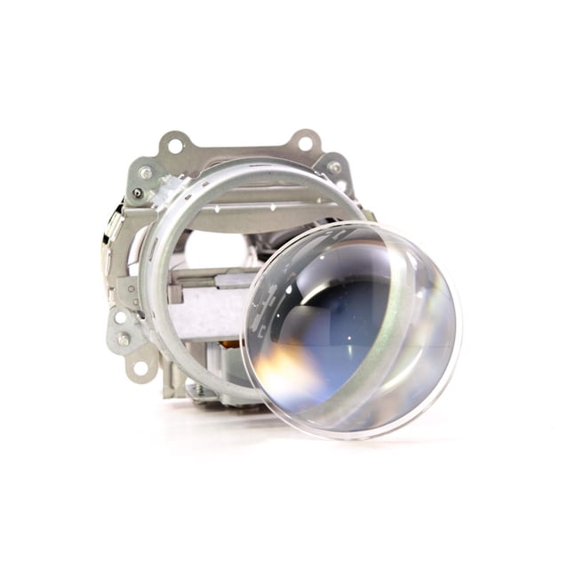 Lente para proyector Morimoto 3" STi-R de vidrio transparente mejorado