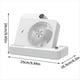 thumbnail image 2 of Ventilador de Escritorio con Base Angular, Cargador Inalámbrico, Ajuste de 100 Velocidades, Pantalla Digital y Dispositivo de Enfriamiento A, 2 of 5