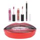 thumbnail image 1 of Juego De Maquillaje De Lápiz Labial, Juego De Lápiz Labial De Regalo Que Evita La Decoloración Para Viajar OTVIAP 2+1 Lipstick Set, 1 of 8