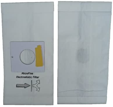 12 Hoover Duros Type SR Vacuum Bags 