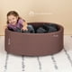 thumbnail image 1 of Alberca Infantil de Espuma Suave con Forro de Lycra | 90 cm de Diámetro x 30 cm de Altura | Rosa Burgundy, 1 of 4