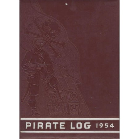 (Custom Reprint) Yearbook: 1954 Reliance High School - Pirate Log Yearbook (Reliance WY)