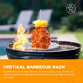 thumbnail image 4 of Estante de metal para barbacoa, pinchos de repuesto, soporte para asador de pollo con accesorios de mango Likrtyny  Para estrenar, 4 of 7