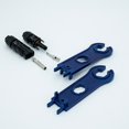 thumbnail image 4 of Bgsha 1000V 30A Push-type PV Connector 4mm² Single-head PV Extension Cable with Wrench, 4 of 9