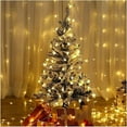 thumbnail image 4 of ZOELNIC Battery Operated Star String Lights 20ft 40 LED Christmas Fairy Lights for Bedroom Party Wedding Home Decor, 4 of 9