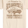 thumbnail image 3 of Ford - Raised on 90's Country & Ford Trucks Short Sleeve Graphic T-Shirt, 3 of 5
