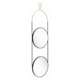 thumbnail image 1 of Zuo A12209 Zodiac Round Mirror, Gold & Black, 1 of 6
