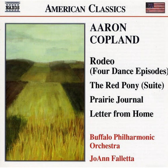 Joann Falletta - Rodeo - Music & Performance - CD