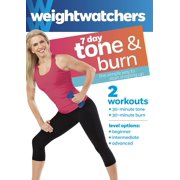 Weight Watchers: 7-Day Tone & Burn (DVD)