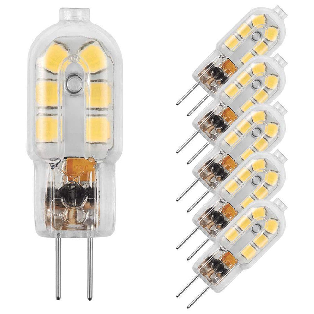 RisingPro G4 G9 LED Bulb BiPin Base for 20W Halogen Bulb Equivalent