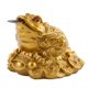 thumbnail image 3 of Feng Shui Frog, Estatua De Rana Money Frog, Gold Lucky Frog, Para Home Hotel Office Store Crtynell Cocina, Decoración y Otros, 3 of 5