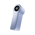 thumbnail image 4 of Mini ventilador portátil ajustable y recargable, ventilador personal de refrigeración compacto y portátil. Azul, 4 of 9