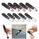 thumbnail image 4 of 10 Piezas Clips Duraderos DYNWAVEMX Canopy Tent Broches Sujetadores con mosquetones, 4 of 8