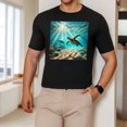 thumbnail image 4 of 22 Gift Graphic Tee, Short Sleeve T-Shirt - Suitable for upper body fashion, 4 of 7