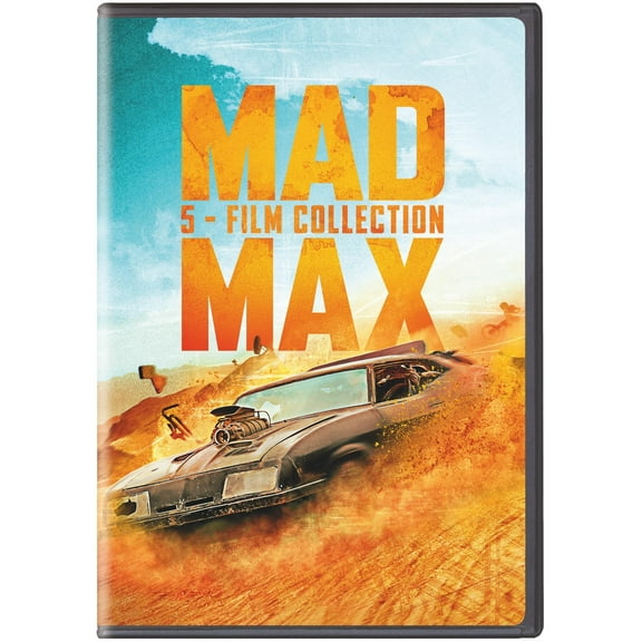 Mad Max 5-Film Collection (DVD), Action, Warner Bros.
