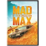 Mad Max 5-Film Collection (DVD), Action, Warner Bros.