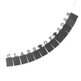 thumbnail image 2 of 1 Set Graduation Banner Class of 2023 Banner Decoration Graduation Themed Banner Bunting Decoration, 2 of 8