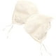 thumbnail image 2 of 2pcs Baby Girl Bonnet Baby Baby Babnet Recién nacido Baby Head Wraps Baby Dedication Gift, 2 of 6