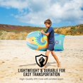 thumbnail image 5 of Back Bay Play 26"-41" Body Boards - Lightweight EPS Core Boogie Boards for Beach - Bodyboard, Boogie Board for Beach Kids with Wrist Leash Surfing for Kids & Adults, 5 of 8
