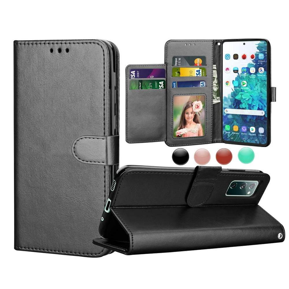 Galaxy S20 Fe 5g Wallet Case, Galaxy S20 Fan Edition 5g Pu Leather 