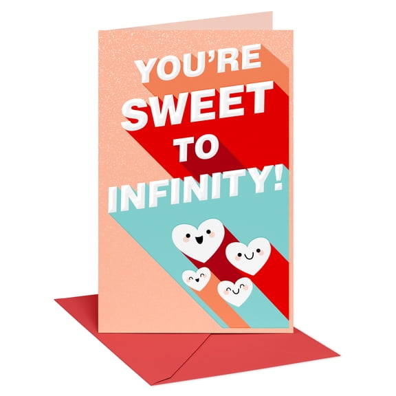 American Greetings Valentine's Day Card for Kids (You're Sweet to Infinity)