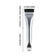 thumbnail image 3 of Fiudx Brocha de Maquillaje, Herramienta de Belleza de Doble Función, Brocha de Base Ligera, Borla Triangular Suave para Polvos, Aplicación Suave, Uso Diario En Viajes, Ideal para Principiantes y Expe, 3 of 7