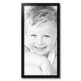 thumbnail image 2 of ArtToFrames 14x29 inch Black Picture Frame, Black Wood Poster Frame (4107), 2 of 8