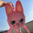 thumbnail image 1 of Mochila para estudiantes KPOP, animales de dibujos animados, Lobo, oso, cerdo, juguetes de peluche, lindo lobo, gato, zorro, Mini mochila, bolso de hombro pequeño de felpa, 1 of 5