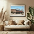 thumbnail image 3 of Main Street, Beacon - Beacon New York Photography Black Framed Wall Art Print 16 x 24 inches, 3 of 4