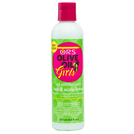 ORS Olive Oil Girls Oil Moisturizing Hair & Scalp Lotion 8.5