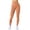 Z-Orange19, variant on JIAYUE Women's Seamless Leggings Ankle Length Tight High Waisted Athletic Elastic Bottoms Solid Color Slim-Leg Quick Drying Breathable Yoga Pants