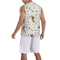 thumbnail image 2 of Xecao German Shepherd Dog print basketball shirt for both men and women, a unisex basketball jersey perfect for theme parties-X-Large, 2 of 6