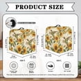 thumbnail image 3 of TSOVTHRID Hummingbird Sunflower Pattern Kitchen Mixer Cover Dust Cover for 6-8 Quart Stand Mixer Butterfly Letter Print Kitchen Appliance Cover Accessories Decor for Kitchen Aid Mixer Cover,L, 3 of 7