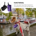thumbnail image 3 of Pet Waste Bag Dispenser in Assorted Color Made of Oxford Cloth Lightweight and Portable for Easy Carrying 2pcs, 3 of 8