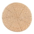 thumbnail image 1 of Puf redondo grueso para asiento de hogar, para tatami, zen, yoga, decoración de ceremonias de té, 1 of 14