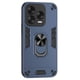 thumbnail image 1 of For ZTE Blade V70 Vita Case PC TPU Drop Defend Phone Cover with Ring Kickstand - Green, 1 of 5
