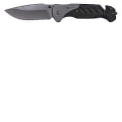 Ka-Bar 3085 Coypu Folder 3.75" 5Cr15 Stainless Steel Clip Point G10 Black