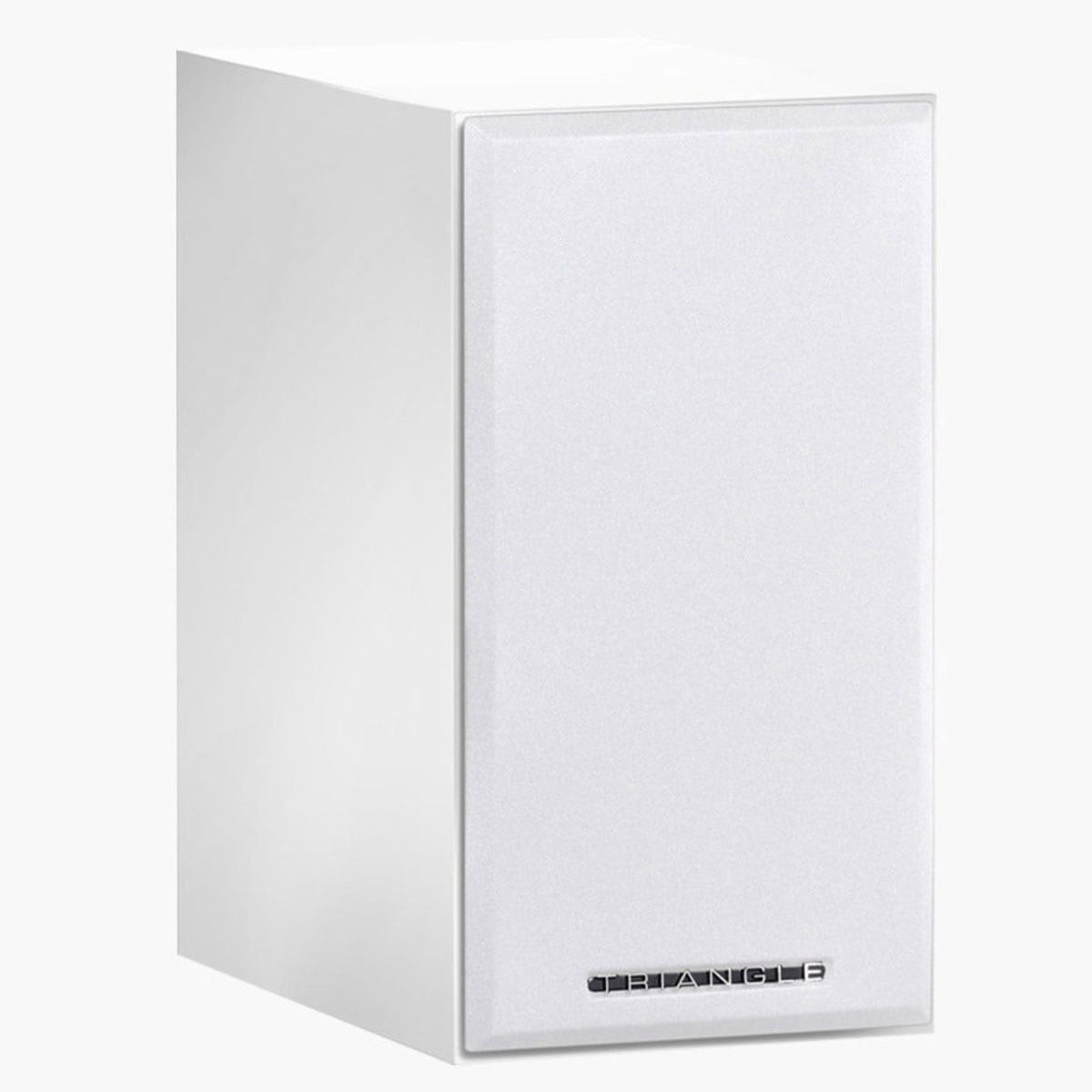 Triangle Esprit Titus Ez Hi-Fi Bookshelf Speakers, White High Gloss, Pair