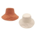 thumbnail image 1 of Gorro bucket, textura al tacto, doble vista, color coral. INVIGORATE Gorro bucket, 1 of 5