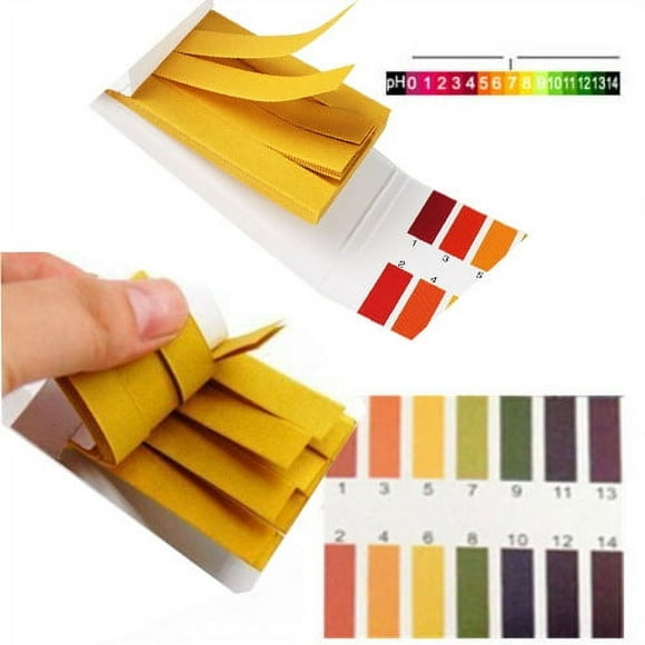 Dvkptbk Test Strips Ph Tester Tropical Aquarium Cold Water Fish Tank Testing Kit 80 Test Strips Home & Garden