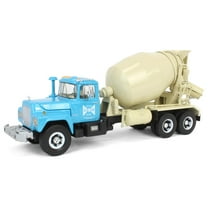 1/34 Mack R-Model Concrete Mixer Truck, S&W Ready Mix by First Gear 18-2689