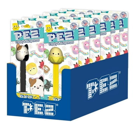 Pez Squishmallow Dispenser 3/12ct, 685280