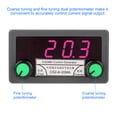 thumbnail image 3 of TOPINCN 4-20mA Digital Current Analog Signal Generator Coarse/Fine Tuning Constant Current Output , Digital Current Generator, Current Generator, 3 of 8
