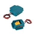 thumbnail image 1 of Adaptador convertidor de batería PENGJJMXG 2 piezas 18 V con cables de 14 AWG, 1 of 5